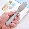INF lima per piedi in acciaio inox rimuovi calli blu Anteprima dell’immagine prodotto 2