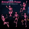 COSTWAY 160cm szkielet na Halloween, szkielety z ruchomymi Podgląd zdjęcia produktu 6