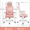 Yaheetech Bürostuhl Ergonomisch, Schreibtischstuhl mit Produktbild-Vorschau 3
