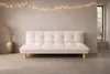 Schlafsofa Gertrud aus Cord 182cm - Beige Produktbild-Vorschau 5