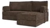 Masseno Ecksofa NOTIA mit Metallgestell, Modulares Produktbild-Vorschau 4