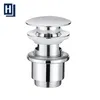 A chrome pop-up drain assembly is shown against a white background. Náhled obrázku produktu