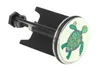 WENKO Abfluss Stopfen Pluggy Waschbecken Stöpsel Turtle Bad Produktbild-Vorschau 3
