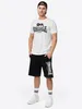 Lonsdale Herren Shorts Normale Passform Logo Jam, Black, L Produktbild-Vorschau 2