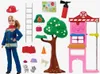 Barbie HRG55, Modepuppe, Weiblich, 3 Jahr(e), Mädchen, Produktbild-Vorschau 3