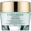 A product shot of an Estée Lauder DayWear cream jar. Voir les images du produit