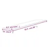 vidaXL Wandpaneele Holzoptik Braun PVC 2,06 m² Produktbild-Vorschau 8