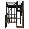 Flieks stapelbed 90x200 cm met ophangrooster en Productafbeelding-voorbeeld 7