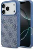 Custodia posteriore GUESS per iPhone 17 Pro blu Anteprima dell’immagine prodotto 1