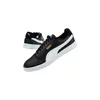A pair of black Puma sneakers with white accents and gold branding, presented against a white background. Náhľad obrázku produktu