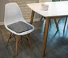 sunnypillow 4er Set Stuhlkissen aus Filz quadratisch 35x35 Produktbild-Vorschau 2