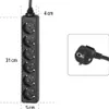 Hama Steckdosenleiste 00047759 6fach 14m sw Anteprima dell’immagine prodotto 5