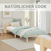 Homestyle4u dřevěná postel 90x200 postel pro mládež Náhled obrázku produktu 5