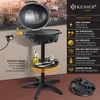 Barbecue électrique KESSER® 2 en 1 : barbecue de table - Voir les images du produit 2