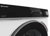 SHARP ES-NFA816BW1NA-DE Waschmaschine Frontlader, 8kg, Produktbild-Vorschau 4