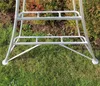 Drabina ogrodowa 3-stopniowa aluminiowa Niwaki (149x125x183 Podgląd zdjęcia produktu 9
