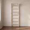 Wandmontierte Sprossenwand Aus Holz Für Kinder Mit Produktbild-Vorschau 6