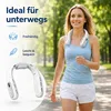 Tragbarer Nackenventilator, zusammenklappbar, USB Produktbild-Vorschau 3