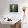 Gerahmtes Poster - Schwarzer Rahmen - Wald Nebel Baum - Produktbild-Vorschau 6
