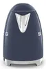 Smeg KLF03NBEU, 1,7 l, 2400 W, Modrá, Chrom, Nerezová ocel, Náhled obrázku produktu 5