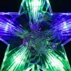 LED Hvězda na vánoční stromek - 17,5cm, 10LED, 3xAA, IP20, Náhled obrázku produktu 3