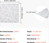 VEVOR 3D-Wandpaneele, 33er-Pack, 11,81 x 11,81 Zoll PVC, 32 Produktbild-Vorschau 8
