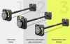 Zipro Square Langhantel Set Verstellbar 26,5 kg – Produktbild-Vorschau 3