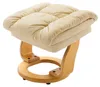 home24 Relaxsessel - 2-teilig - Holzwerkstoff / Echtleder / Produktbild-Vorschau 5
