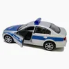 Goki Polizeiauto Die-Cast Spielzeugauto mit Rückziehmotor Produktbild-Vorschau 12