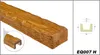 DECO WOOD Deckenbalken rustikal aus Polyurethane, 2m Länge, Produktbild-Vorschau 1