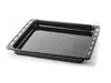 Bauknecht J00447243, Bräter, Metall, Backofen, Grau Produktbild-Vorschau 3