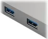 Hub USB-C HyperDrive 5 in 1 PD 100W Silber Produktbild-Vorschau 12