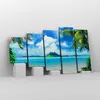 Bild auf Leinwand - Leinwandbild - Strand Urlaub Insel Produktbild-Vorschau 4