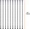 SucceBuy 44'' x 1/2'' Balustres d'escalier en acier Voir les images du produit 8