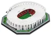 MHP Arena Stuttgart, 3D-puzzel van het stadion van VfB Productafbeelding-voorbeeld 1