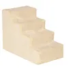 Schody pro domácí mazlíčky D06-091BG, 4stupňová, s Náhled obrázku produktu 1