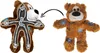 KONG Katzenspielzeug KONG Wild Knots Bears XS Produktbild-Vorschau 4