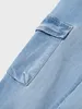 NAME IT Bequeme Baggy Jeans Cargo Hose Stretch Denim Jogger Produktbild-Vorschau 5
