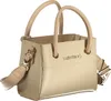 A beige Valentino handbag with gold hardware is shown against a white background. Podgląd zdjęcia produktu