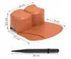 Prosperplast Plastový obrubník - palisáda 3,1m, 70mm, Náhled obrázku produktu 3