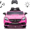 Milly Mally Mercedes-Benz SLC Pink voiture électrique Voir les images du produit 2