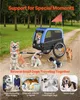 Rimorchio per cani SucceBuy, adatto fino a 30 kg, rimorchio Anteprima dell’immagine prodotto 7