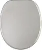SANILO® WC-Sitz mit Absenkautomatik Glitzer Silber, Produktbild-Vorschau 1