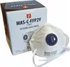 MAS-C-FFP2V - Respiratore a semimaschera con valvola - uni Anteprima dell’immagine prodotto 1