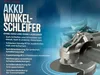 Ferrex Winkelschleifer 40V Akku ohne Akku und Ladegerät Produktbild-Vorschau 3