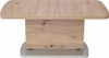 Funktionstisch ausziehbar Cate 110(145+180) x 63 x 53-72 Produktbild-Vorschau 3