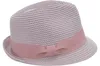 Seeberger knautschbarer Sommerhut Trilby-Hut UV-Schutz 30 in lila