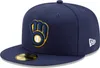 New Era 59Fifty Cap - AUTHENTIC Milwaukee Brewers - 7 1/2 Produktbild-Vorschau 1