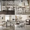 ML-Design Esszimmerstühle 2er Set, Küchenstuhl, aus Produktbild-Vorschau 6