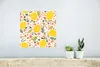 MuchoWow® Poster Blumen - Zitrone - Blätter - Sommer 30x30 Produktbild-Vorschau 5